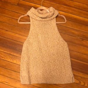 Mock style turtleneck